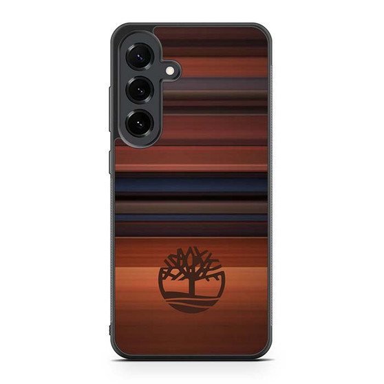 Timberland Wood Colour Samsung Galaxy S25 FE Case