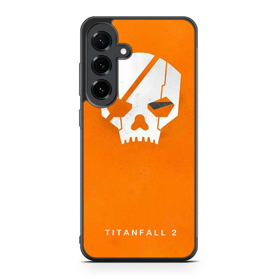 Titanfall 2 Skull Poster Samsung Galaxy S25 FE Case