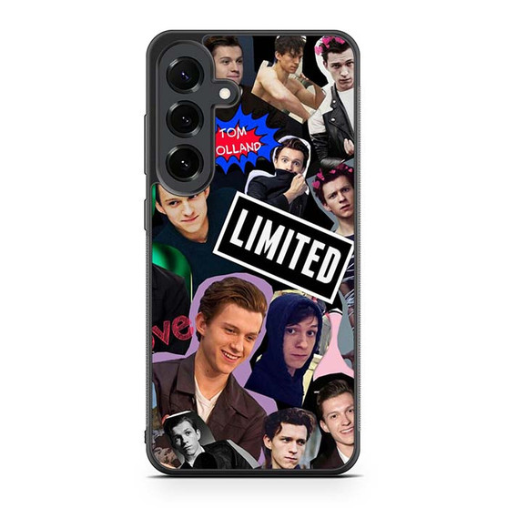 Tom Holland Collage 1 Samsung Galaxy S25 FE Case