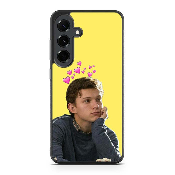 Tom Holland Spiderman 4 Samsung Galaxy S25 FE Case
