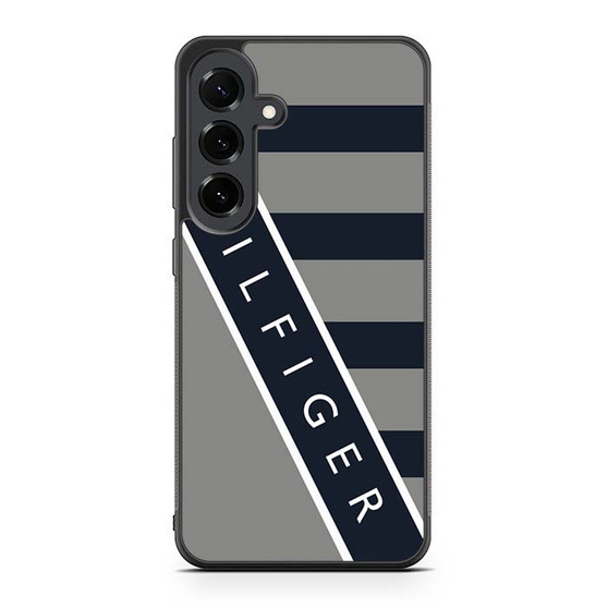 Tommy Hilfiger Diagonal Strip Samsung Galaxy S25 FE Case