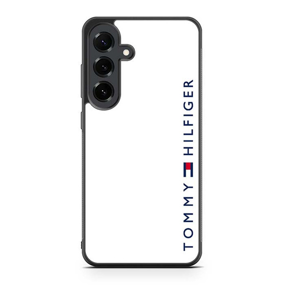 Tommy Hilfiger White Samsung Galaxy S25 FE Case