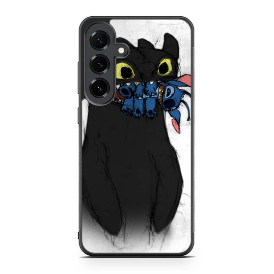 toothless and sticth Samsung Galaxy S25 FE Case