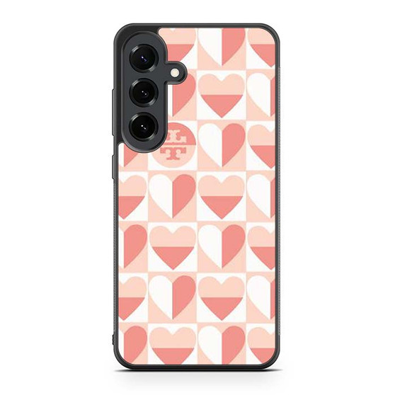 Tory Burch Pattern Love Samsung Galaxy S25 FE Case Tory Burch Pattern Love Samsung Galaxy S25 FE Case