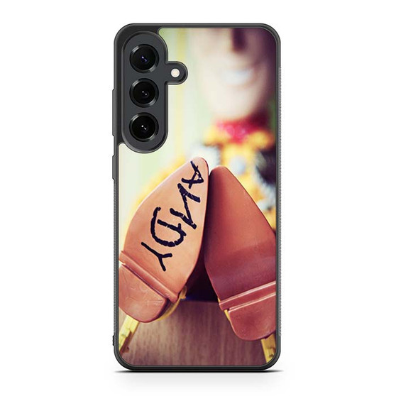 toy story andy shoes Samsung Galaxy S25 FE Case