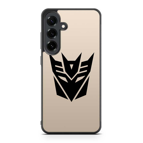 Transformer Decepticont Logo Samsung Galaxy S25 FE Case