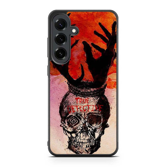 True Detective Skull Art Samsung Galaxy S25 FE Case True Detective Skull Art Samsung Galaxy S25 FE Case