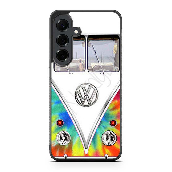 Tye Dye Volkswagen Bus Samsung Galaxy S25 FE Case