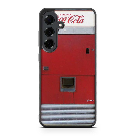 Vending Mechine Cocacola 2 Samsung Galaxy S25 FE Case
