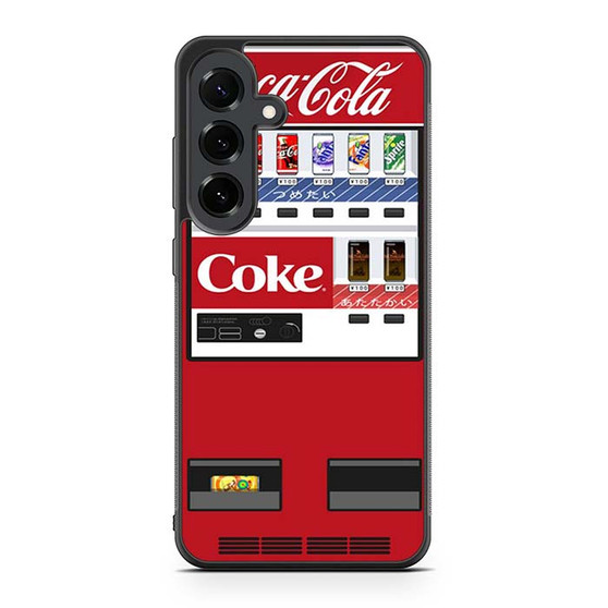 Vending Mechine Cocacola 3 Samsung Galaxy S25 FE Case
