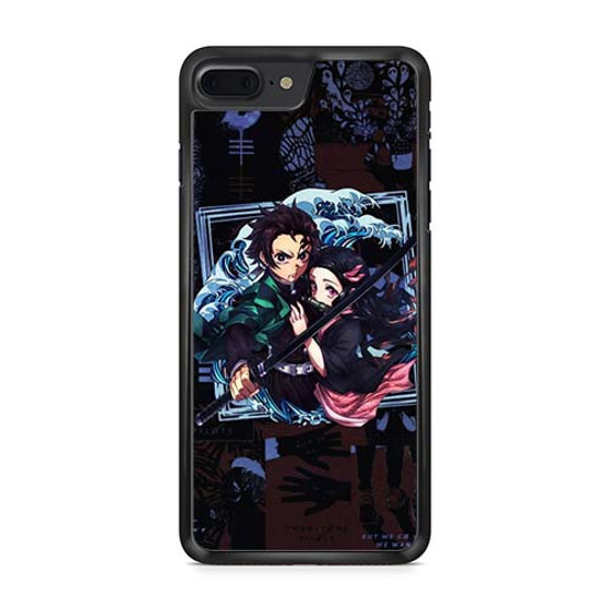 Kimetsu No Yaiba Tanjiro Protecting Nezuko iPhone 7 | iPhone 7 Plus Case Kimetsu No Yaiba Tanjiro Protecting Nezuko iPhone 7 | iPhone 7 Plus Case