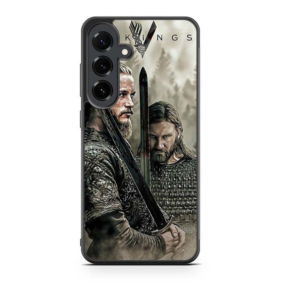 Vikings Lagnar & Rolo Samsung Galaxy S25 FE Case