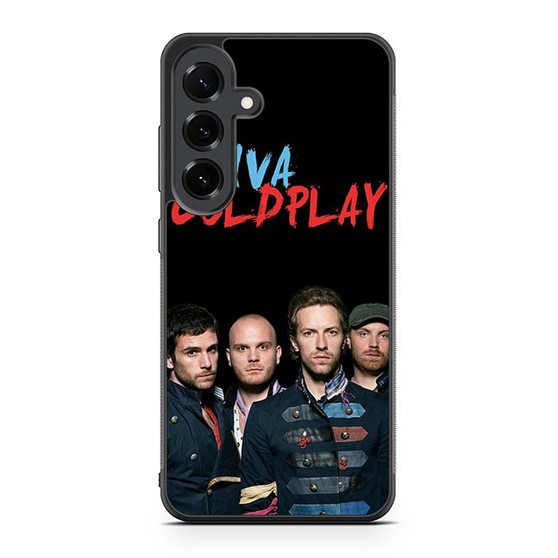 Viva Coldplay Samsung Galaxy S25 FE Case