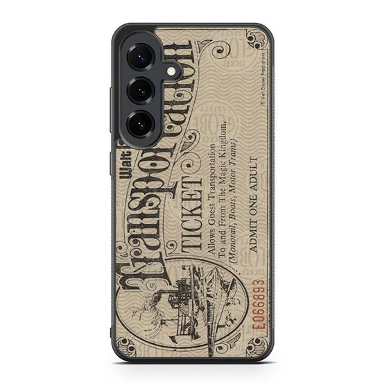 walt disney transportation ticket Samsung Galaxy S25 FE Case