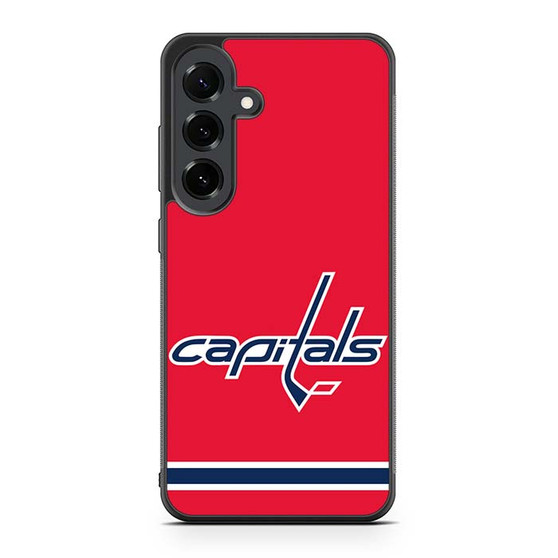 Washington Capitals 3 Samsung Galaxy S25 FE Case
