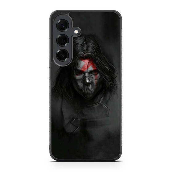 Winter Soldier as Bucky Samsung Galaxy S25 FE Case