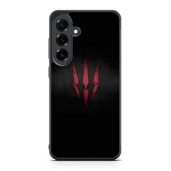 Witcher 3 Wild Hunt Logo Samsung Galaxy S25 FE Case