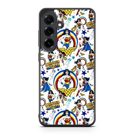 Wonder Woman Collages 1 Samsung Galaxy S25 FE Case