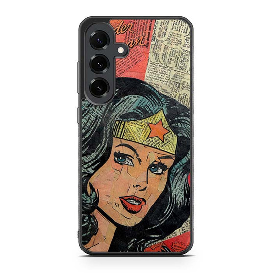 Wonder Woman DC Comic Samsung Galaxy S25 FE Case Wonder Woman DC Comic Samsung Galaxy S25 FE Case