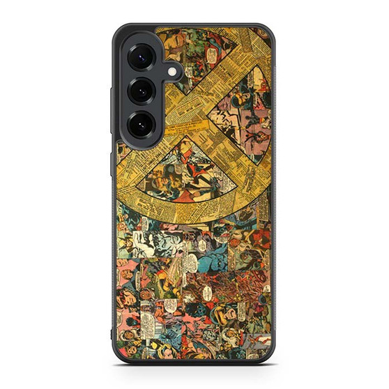 X-Men Comic Pattern Samsung Galaxy S25 FE Case