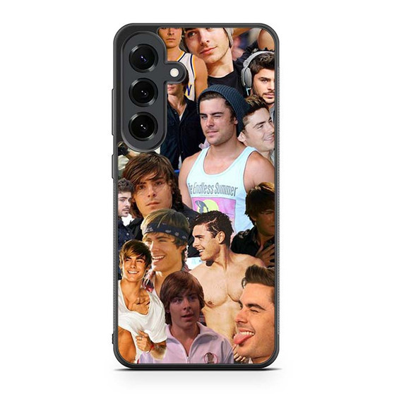 Zac Efron Collage Samsung Galaxy S25 FE Case