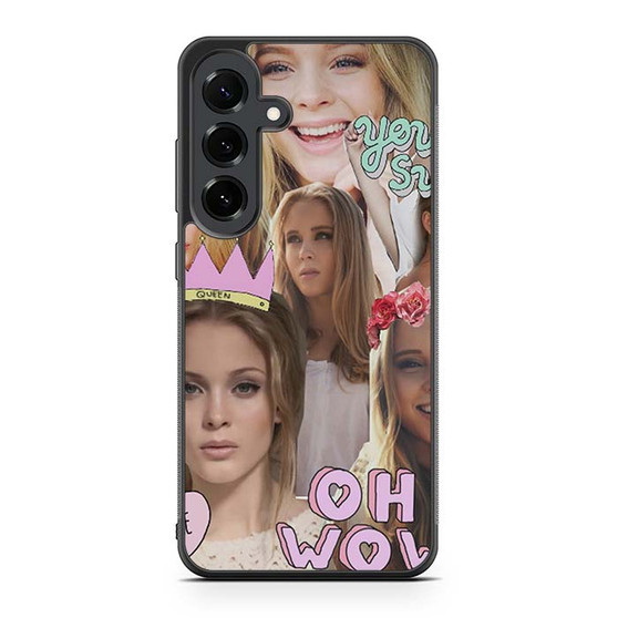 Zara Larsson Collage Samsung Galaxy S25 FE Case
