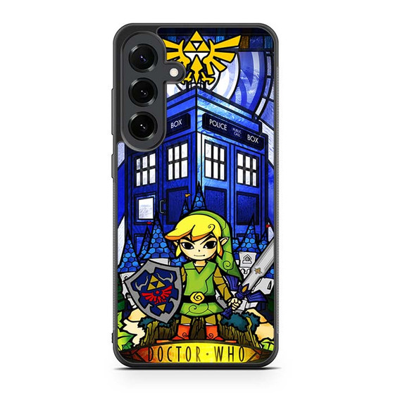 zelda tardis Samsung Galaxy S25 FE Case