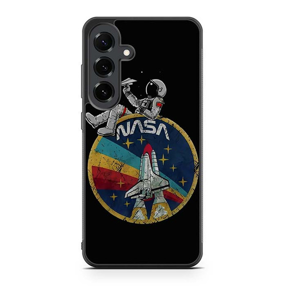 Astronaut NASA Samsung Galaxy S25 FE Case Astronaut NASA Samsung Galaxy S25 FE Case
