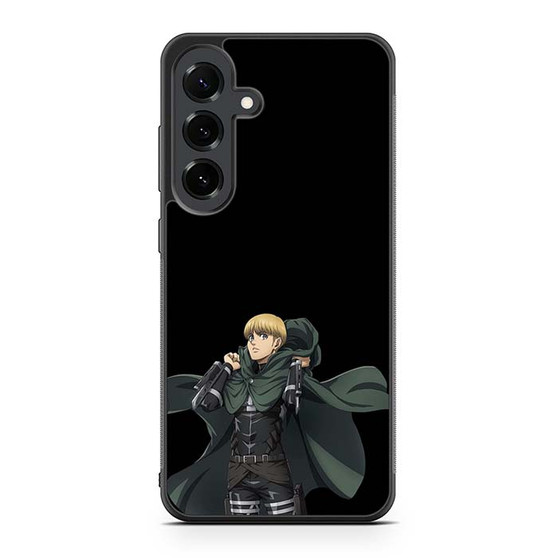 Attack on Titan Armin Arlert Samsung Galaxy S25 FE Case