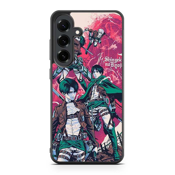 Attack on Titan Jojo Style Samsung Galaxy S25 FE Case