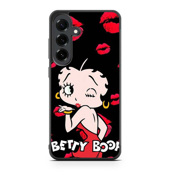 Betty Boop Kiss Samsung Galaxy S25 FE Case