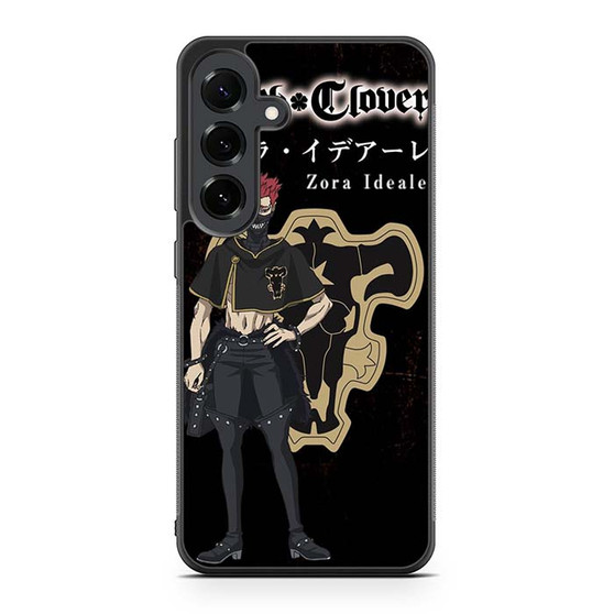 Black Clover Zora Ideale Samsung Galaxy S25 FE Case Black Clover Zora Ideale Samsung Galaxy S25 FE Case