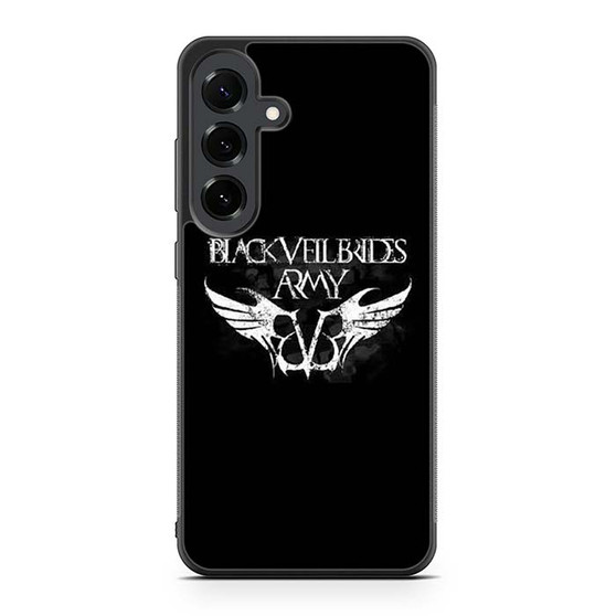 Black Veil Brides Army Samsung Galaxy S25 FE Case Black Veil Brides Army Samsung Galaxy S25 FE Case