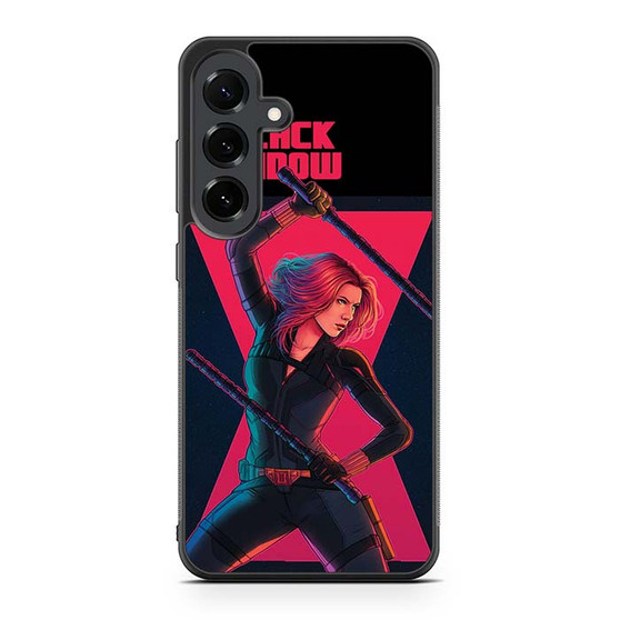 Black Widow Art Samsung Galaxy S25 FE Case
