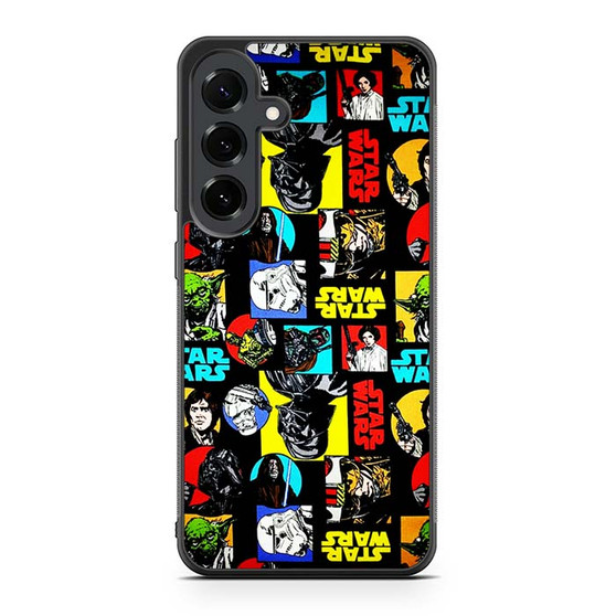 Classic Starwars Collage Samsung Galaxy S25 FE Case