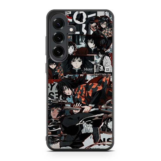 Demon Slayer Tomioka Giyu Samsung Galaxy S25 FE Case