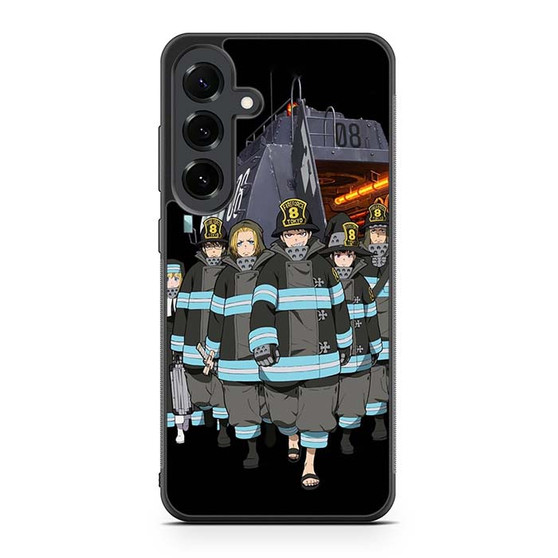 Fire Force 7 Samsung Galaxy S25 FE Case
