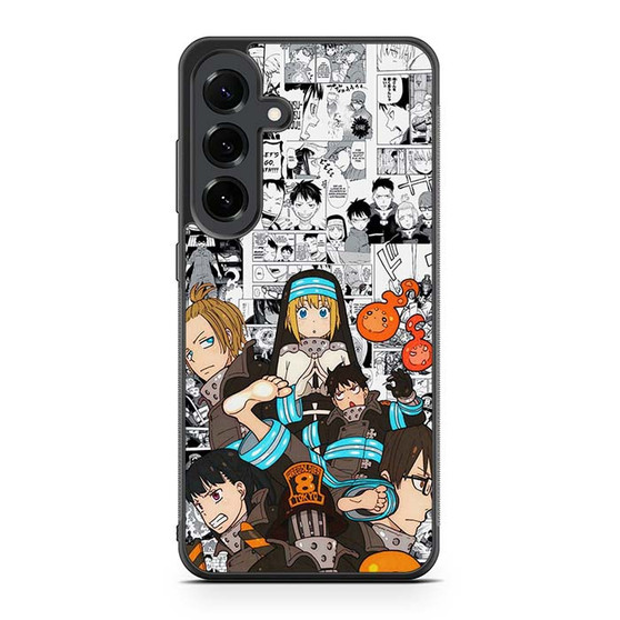 Fire Force in Comic Samsung Galaxy S25 FE Case