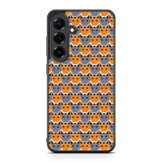 Fox Tessellation on Behance Samsung Galaxy S25 FE Case