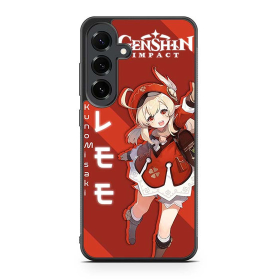 Genshin Impact Klee Samsung Galaxy S25 FE Case