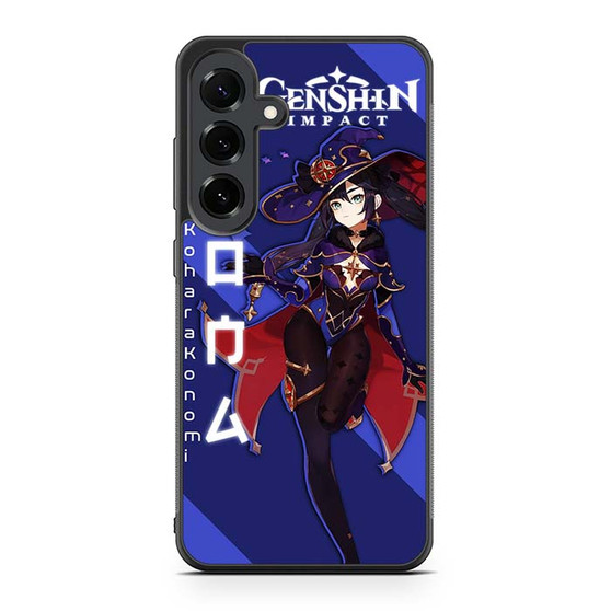 Genshin Impact Mona Samsung Galaxy S25 FE Case