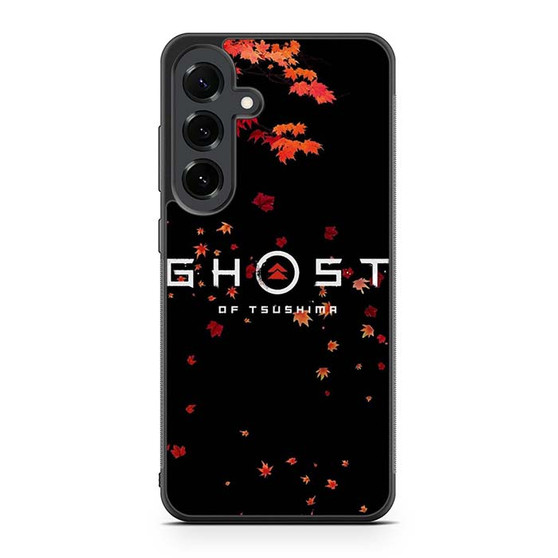 Ghost of Tsushima in Autumn Samsung Galaxy S25 FE Case