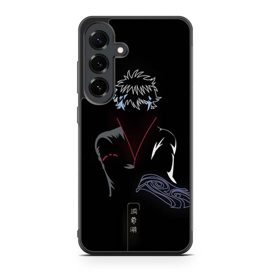 Gintama Gintoki Sakata Neon Samsung Galaxy S25 FE Case