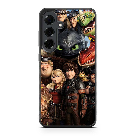 How To Train Your Dragon Samsung Galaxy S25 FE Case