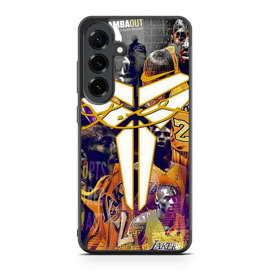 Kobe Bryant Collage Samsung Galaxy S25 FE Case