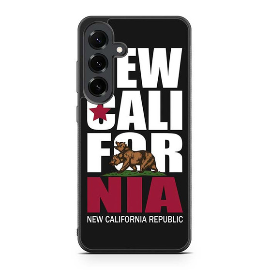 New California Samsung Galaxy S25 FE Case