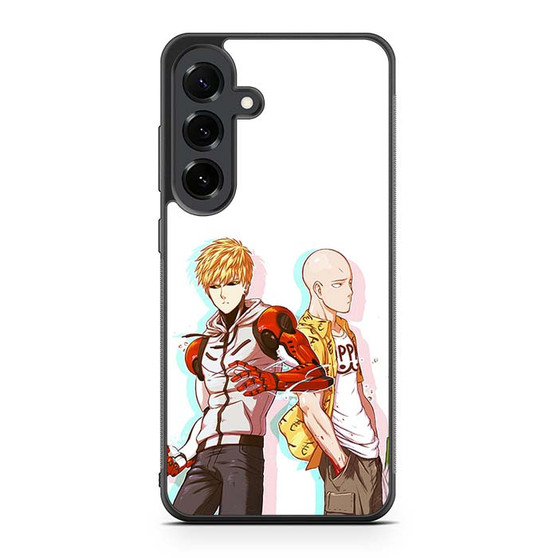 One Punch Man Genos and Saitama Samsung Galaxy S25 FE Case One Punch Man Genos and Saitama Samsung Galaxy S25 FE Case