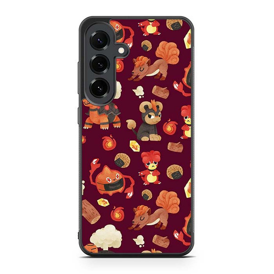 Pokemon Fire Samsung Galaxy S25 FE Case