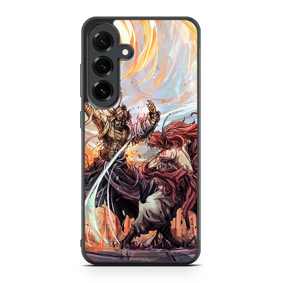 Samurai X Kenshin VS Shishio Samsung Galaxy S25 FE Case