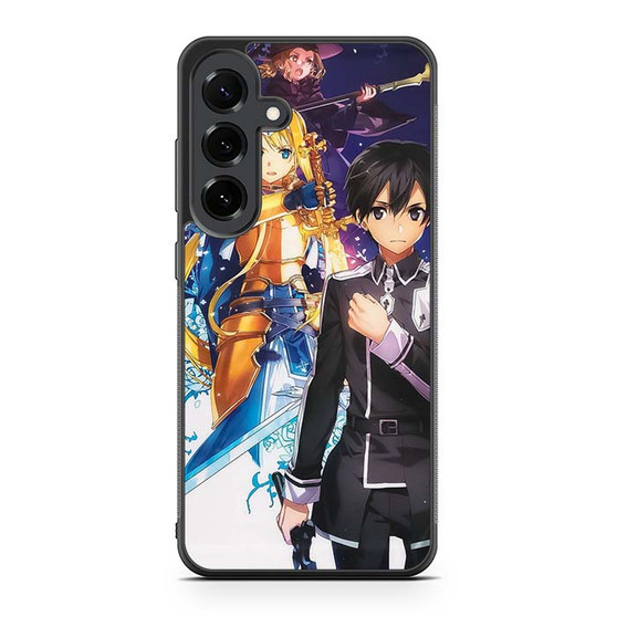 Sword Art Online Kirito & Alice Samsung Galaxy S25 FE Case